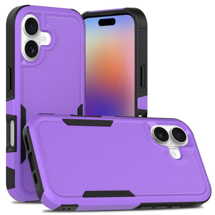 2in1 PC + TPUスマホケース、iPhone 17e / 16e用、iPhone 17 Pro Max用、iPhone 17 Pro用、iPhone 17用、iPhone Air用、iPhone 16 Pro Max用、iPhone 16 Pro用、iPhone 16 Plus用