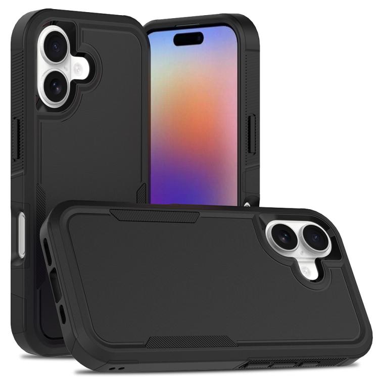 2in1 PC + TPUスマホケース、iPhone 17e / 16e用、iPhone 17 Pro Max用、iPhone 17 Pro用、iPhone 17用、iPhone Air用、iPhone 16 Pro Max用、iPhone 16 Pro用、iPhone 16 Plus用