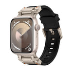 Explorer TPU Watch Band, For Apple Watch Series 6 44mm, For Apple Watch Series 5 44mm, For Apple Watch Series 4 44mm, For Apple Watch Series 3 42mm