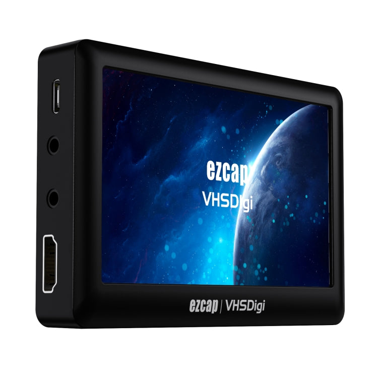 Ezcap 180 VHSDigi 4.3インチスクリーン ビデオキャプチャ録画ボックス、Ezcap 180