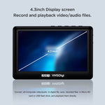 Ezcap 180 VHSDigi 4.3インチスクリーン ビデオキャプチャ録画ボックス、Ezcap 180