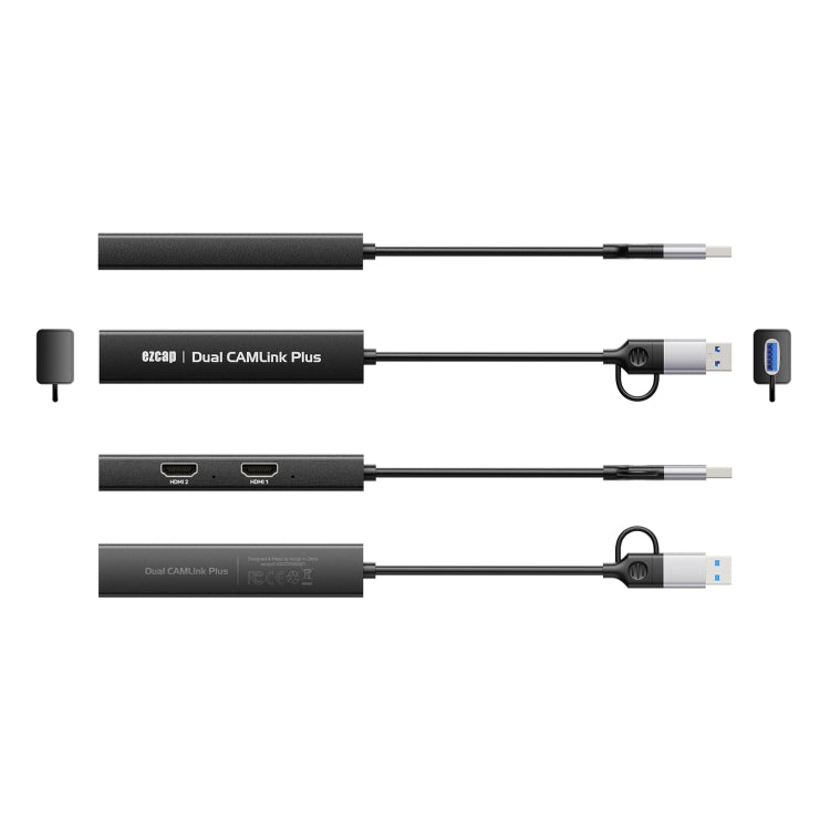 Ezcap 316 USB 3.0 デュアル CAMLink プラス ビデオキャプチャカード、Ezcap 316