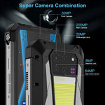 Unihertz Tank 3 Pro 5G / 8849、プロジェクター、200MPカメラ、ナイトビジョン、23800mAhバッテリー、6.79インチ Android 13 Dimensity 8200 オクタコア、ネットワーク：5G、16GB+512GB