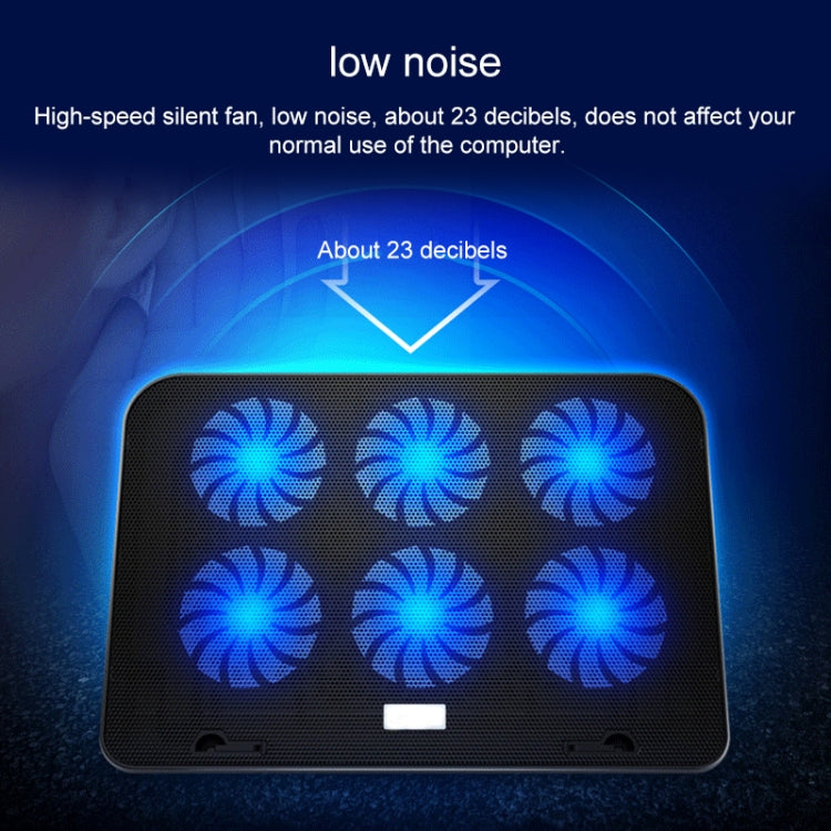 ICE COOREL ノートパソコンベース スピードコントロール 静音 六ファンクーリングホルダー 冷却ラック、スタイル：プレミアムエディション、スタイル：プレミアムエディション（アイボリー）、スタイル：プレミアムエディション（ダズリングレッド）、スタイル：プレミアムエディション（チャームパウダー）、スタイル：プレミアムエディション（ブラック）