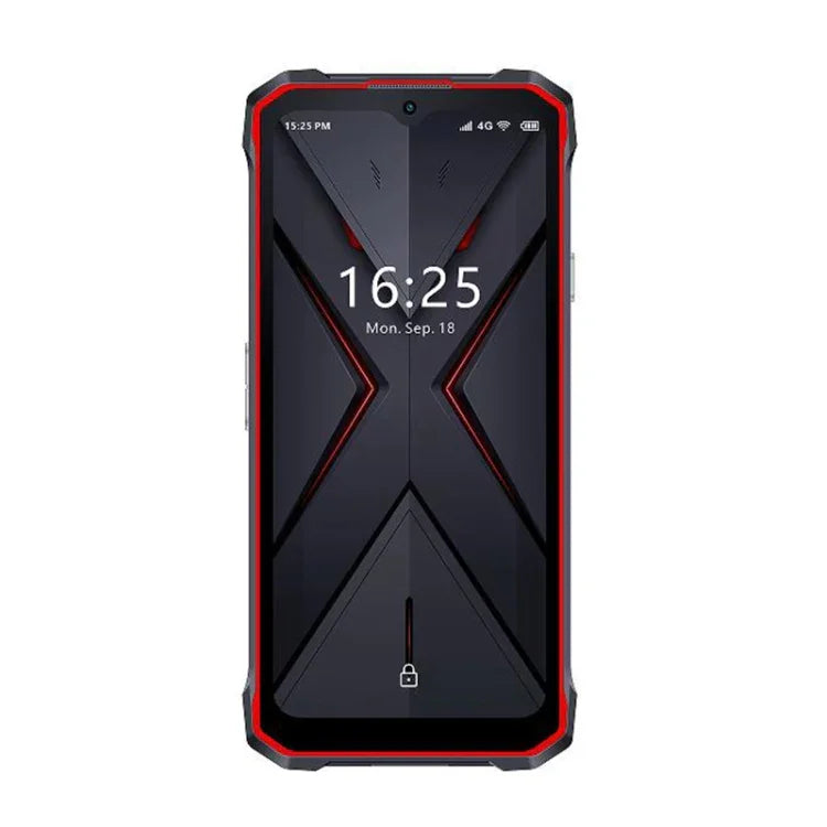 HOTWAV T7 頑丈スマホ、6280mAh、6.52インチ Android 13 MT8788 オクタコア、ネットワーク：4G、OTG、4GB+128GB