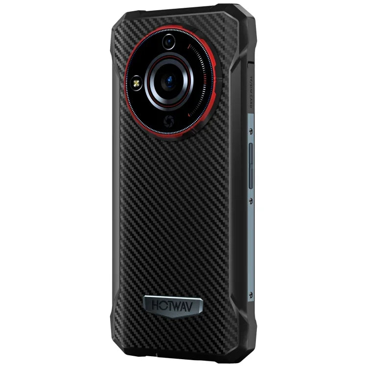 HOTWAV T7 頑丈スマホ、6280mAh、6.52インチ Android 13 MT8788 オクタコア、ネットワーク：4G、OTG、4GB+128GB
