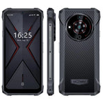 HOTWAV T7 頑丈スマホ、6280mAh、6.52インチ Android 13 MT8788 オクタコア、ネットワーク：4G、OTG、4GB+128GB