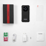 HOTWAV T7 頑丈スマホ、6280mAh、6.52インチ Android 13 MT8788 オクタコア、ネットワーク：4G、OTG、4GB+128GB