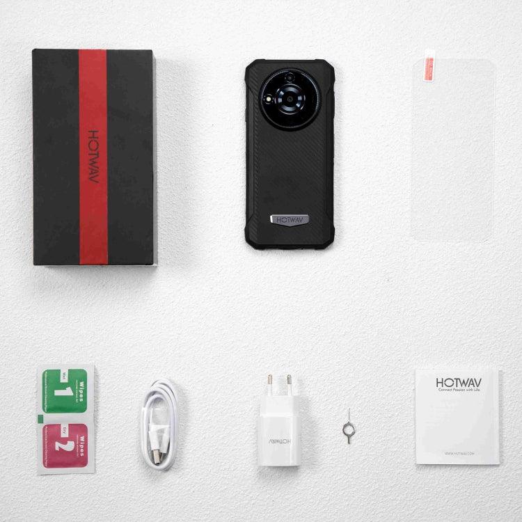 HOTWAV T7 頑丈スマホ、6280mAh、6.52インチ Android 13 MT8788 オクタコア、ネットワーク：4G、OTG、4GB+128GB