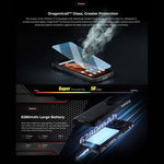 HOTWAV T7 頑丈スマホ、6280mAh、6.52インチ Android 13 MT8788 オクタコア、ネットワーク：4G、OTG、4GB+128GB