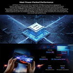 HOTWAV T7 頑丈スマホ、6280mAh、6.52インチ Android 13 MT8788 オクタコア、ネットワーク：4G、OTG、4GB+128GB