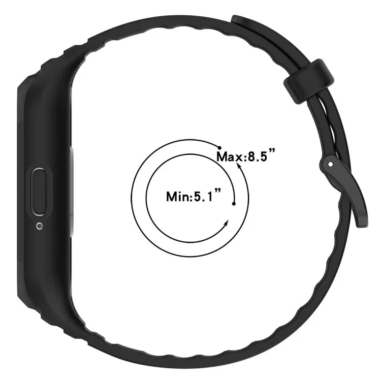 単色一体型TPUウォッチバンド、Samsung Galaxy Fit 3用