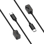 Samsung Galaxy Fit 3公式スタイルスマートウォッチ充電ケーブル、長さ：1m、USB-C / Type-C、USB-A