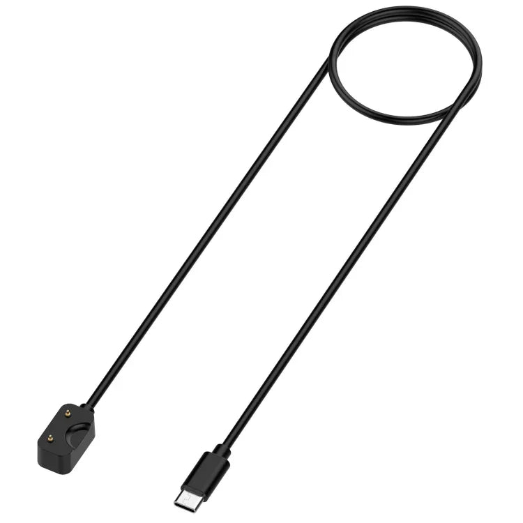 Samsung Galaxy Fit 3公式スタイルスマートウォッチ充電ケーブル、長さ：55cm、USB-C / Type-C、USB-A