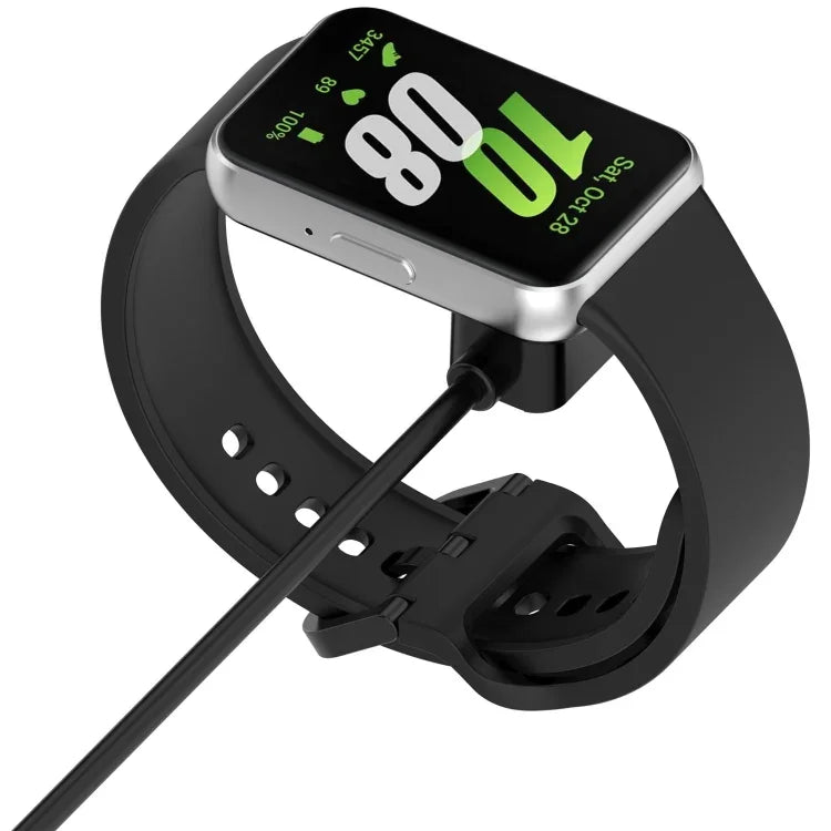 Samsung Galaxy Fit 3公式スタイルスマートウォッチ充電ケーブル、長さ：55cm、USB-C / Type-C、USB-A