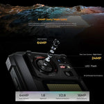 HOTWAV W11 頑丈スマホ、ナイトビジョン、20800mAh、6.6インチ Android 13 MT8788 オクタコア、ネットワーク：4G、OTG、通話録音、6GB+256GB
