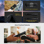 HOTWAV W11 頑丈スマホ、ナイトビジョン、20800mAh、6.6インチ Android 13 MT8788 オクタコア、ネットワーク：4G、OTG、通話録音、6GB+256GB