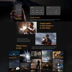 HOTWAV W11 頑丈スマホ、ナイトビジョン、20800mAh、6.6インチ Android 13 MT8788 オクタコア、ネットワーク：4G、OTG、通話録音、6GB+256GB