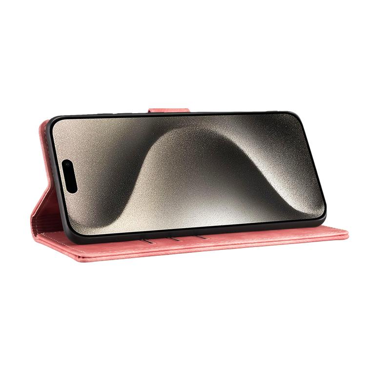 ペンハートキャットエンボスレザー電話ケース、iPhone 17 Pro Max用、iPhone 17 Pro用、iPhone 17用、iPhone Air用、iPhone 15 Pro Max用、iPhone 15 Pro用、iPhone 15 Plus用、iPhone 15用