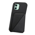 D04カーフテクスチャーデュアルカードスロットホルダーフォンケース、iPhone 11用、iPhone 11 Pro用、iPhone X / XS用、iPhone XR用、iPhone XS Max用、iPhone 7 Plus / 8 Plus用