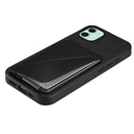 D04カーフテクスチャーデュアルカードスロットホルダーフォンケース、iPhone 11用、iPhone 11 Pro用、iPhone X / XS用、iPhone XR用、iPhone XS Max用、iPhone 7 Plus / 8 Plus用