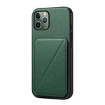 D04カーフテクスチャーデュアルカードスロットホルダーフォンケース、iPhone 11用、iPhone 11 Pro用、iPhone X / XS用、iPhone XR用、iPhone XS Max用、iPhone 7 Plus / 8 Plus用