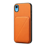 D04カーフテクスチャーデュアルカードスロットホルダーフォンケース、iPhone 11用、iPhone 11 Pro用、iPhone X / XS用、iPhone XR用、iPhone XS Max用、iPhone 7 Plus / 8 Plus用