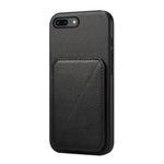D04カーフテクスチャーデュアルカードスロットホルダーフォンケース、iPhone 11用、iPhone 11 Pro用、iPhone X / XS用、iPhone XR用、iPhone XS Max用、iPhone 7 Plus / 8 Plus用