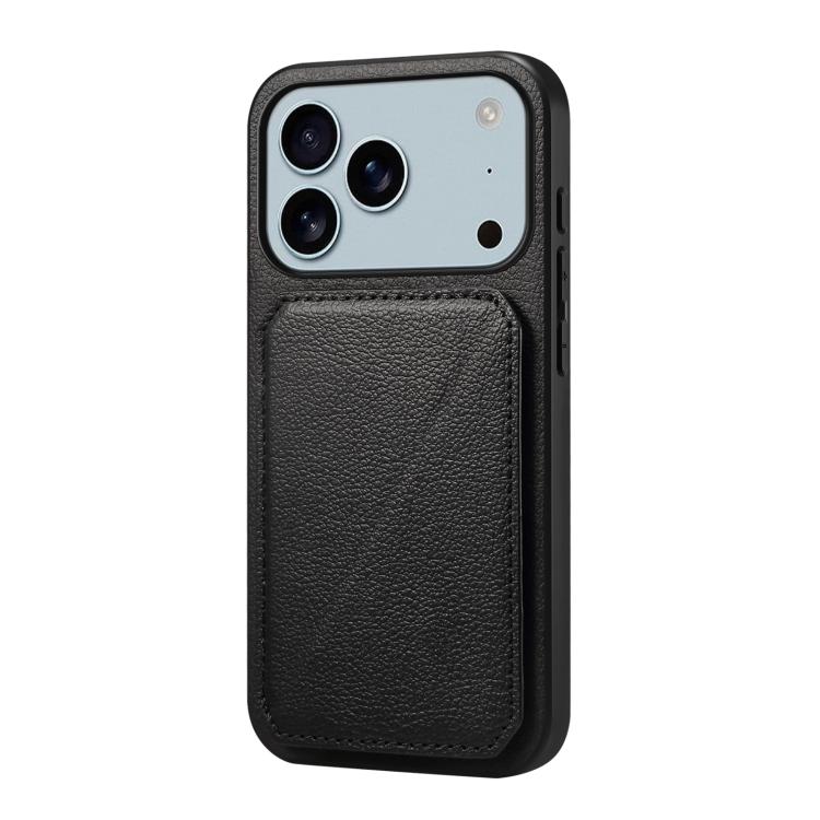 D04カーフテクスチャーデュアルカードスロットホルダーフォンケース、iPhone 17 Pro Max用、iPhone 17 Pro用、iPhone 17用、iPhone Air用、iPhone 7 / 8 / SE 2022用、iPhone 16 Pro Max用、iPhone 16 Pro用、iPhone 16 Plus用、iPhone 16用、iPhone 15 Pro Max用