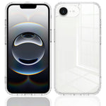傷防止アクリルTPU電話ケース、iPhone 17e / 16e用、iPhone 17 Pro Max用、iPhone 17 Pro用、iPhone 17用、iPhone Air用、iPhone 16 Pro Max用、iPhone 16 Pro用、iPhone 16 Plus用、iPhone 16用