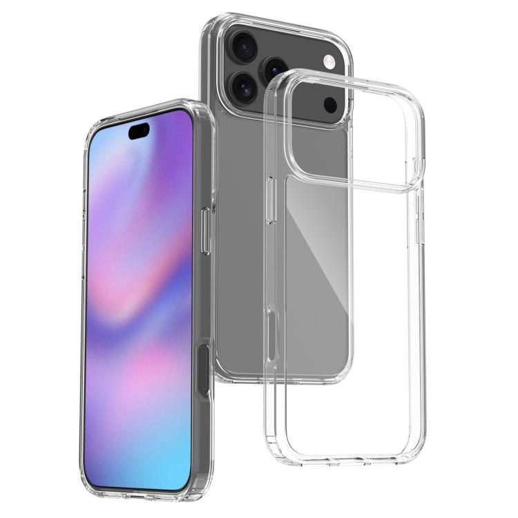 傷防止アクリルTPU電話ケース、iPhone 17e / 16e用、iPhone 17 Pro Max用、iPhone 17 Pro用、iPhone 17用、iPhone Air用、iPhone 16 Pro Max用、iPhone 16 Pro用、iPhone 16 Plus用、iPhone 16用