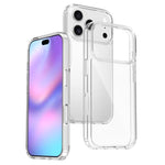 傷防止アクリルTPU電話ケース、iPhone 17e / 16e用、iPhone 17 Pro Max用、iPhone 17 Pro用、iPhone 17用、iPhone Air用、iPhone 16 Pro Max用、iPhone 16 Pro用、iPhone 16 Plus用、iPhone 16用
