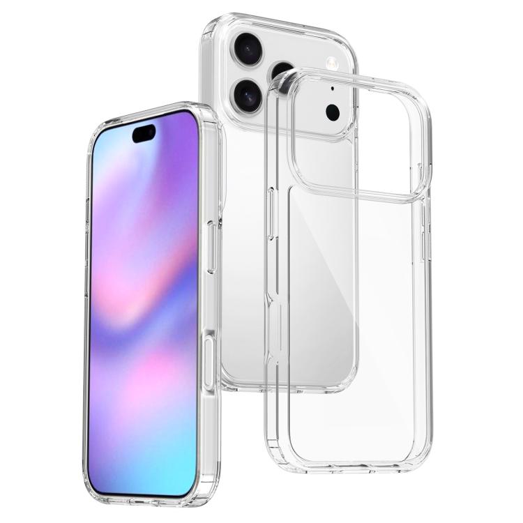 傷防止アクリルTPU電話ケース、iPhone 17e / 16e用、iPhone 17 Pro Max用、iPhone 17 Pro用、iPhone 17用、iPhone Air用、iPhone 16 Pro Max用、iPhone 16 Pro用、iPhone 16 Plus用、iPhone 16用