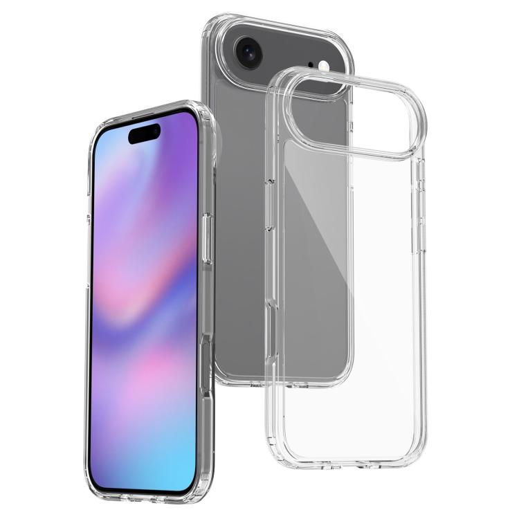 傷防止アクリルTPU電話ケース、iPhone 17e / 16e用、iPhone 17 Pro Max用、iPhone 17 Pro用、iPhone 17用、iPhone Air用、iPhone 16 Pro Max用、iPhone 16 Pro用、iPhone 16 Plus用、iPhone 16用