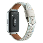 ウールレザーウォッチバンド、Samsung Galaxy Fit 3用