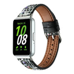 ウールレザーウォッチバンド、Samsung Galaxy Fit 3用
