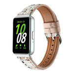 ウールレザーウォッチバンド、Samsung Galaxy Fit 3用