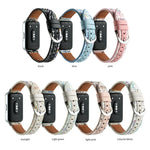 ウールレザーウォッチバンド、Samsung Galaxy Fit 3用