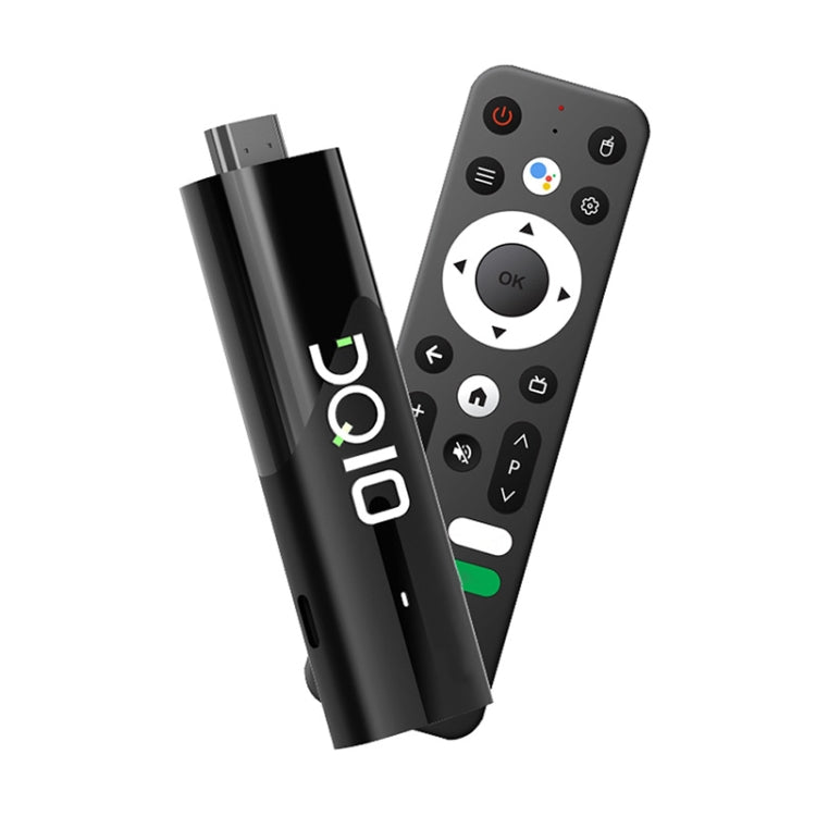 LEMFO DQ10 Allwinner H618 クアッドコア ARM Cortex A53 8K HD Android TVスティック、2GB+16GB