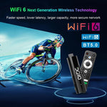 LEMFO DQ10 Allwinner H618 クアッドコア ARM Cortex A53 8K HD Android TVスティック、2GB+16GB