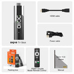 LEMFO DQ10 Allwinner H618 クアッドコア ARM Cortex A53 8K HD Android TVスティック、2GB+16GB