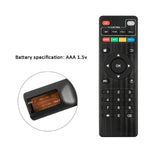 MXQ Pro RK3228A クアッドコアCPU 4K HD ネットワークセットトップボックス、2GB+16GB