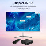 MXQ Pro RK3228A クアッドコアCPU 4K HD ネットワークセットトップボックス、2GB+16GB