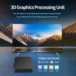 MXQ Pro RK3228A クアッドコアCPU 4K HD ネットワークセットトップボックス、2GB+16GB