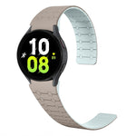二色ループマグネティックシリコンウォッチバンド、Samsung Galaxy Watch 6 / 5 / 4用