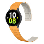 二色ループマグネティックシリコンウォッチバンド、Samsung Galaxy Watch 6 / 5 / 4用