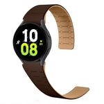 二色ループマグネティックシリコンウォッチバンド、Samsung Galaxy Watch 6 / 5 / 4用