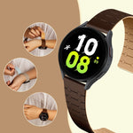 二色ループマグネティックシリコンウォッチバンド、Samsung Galaxy Watch 6 / 5 / 4用