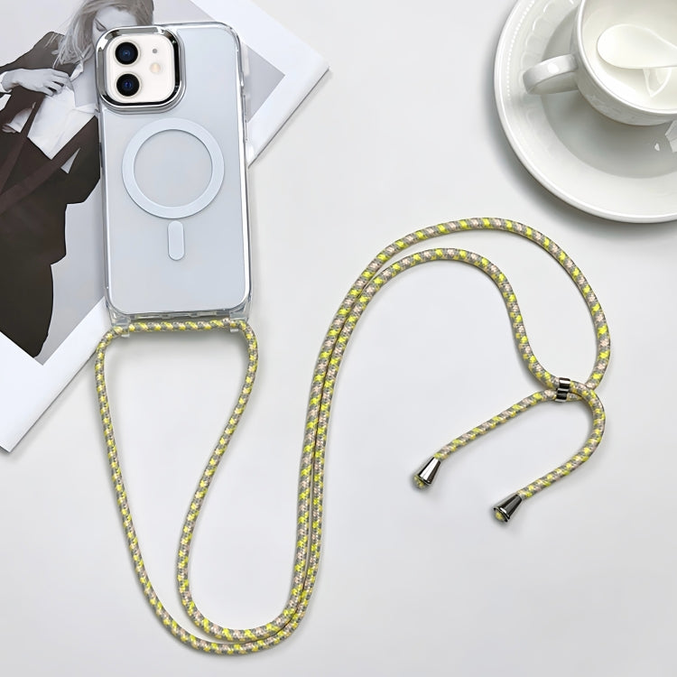MagSafe Magnetic PC + TPU Phone Case with Lanyard, For iPhone 12, For iPhone 12 Pro Max, For iPhone 12 Pro, For iPhone 11 Pro Max, For iPhone 11
