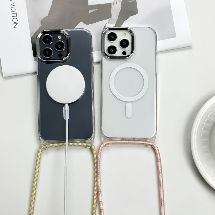 MagSafeマグネットPC + TPUスマホケース（ストラップ付き）、iPhone 14 Pro Max用、iPhone 13 Pro Max用、iPhone 13 Pro用、iPhone 13用